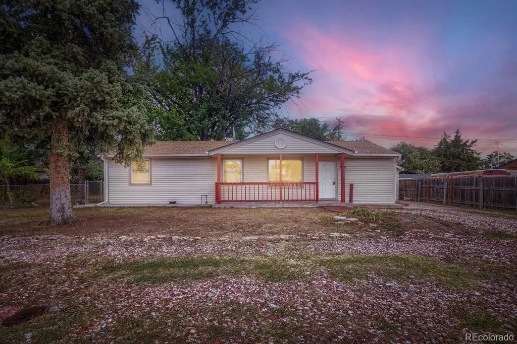 3002 11th Avenue, Evans