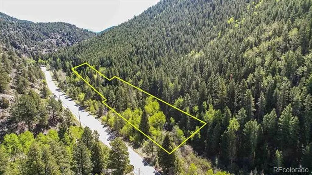 Highway 103 & Cascade Creek Rd, Idaho Springs