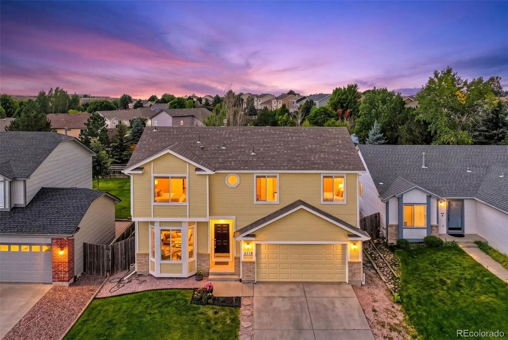 4119 Happy Jack Drive, Colorado Springs