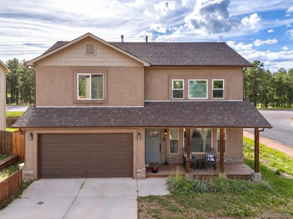 701 Valley View Drive, Woodland Park