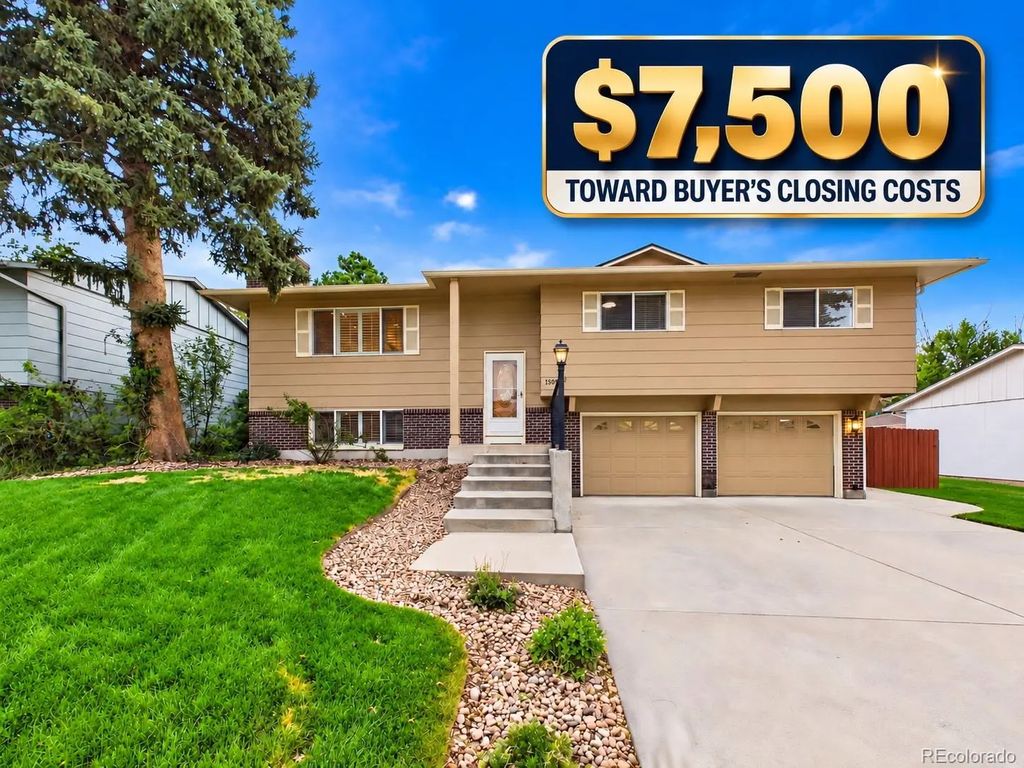1509 Lyle Drive, Colorado Springs