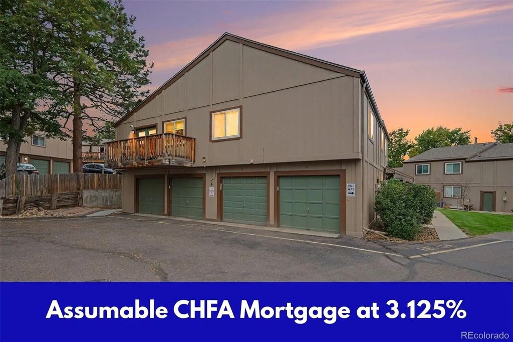 7700 W Glasgow Place 6a, Littleton
