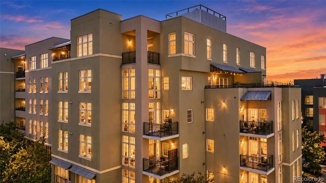 275 S Harrison Street 602, Denver