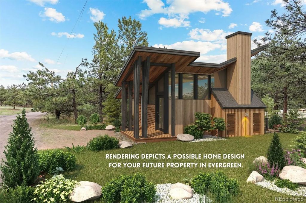 6068 S Skyline Drive, Evergreen