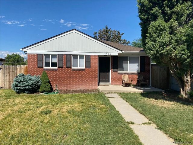 3635 N Madison Street, Denver
