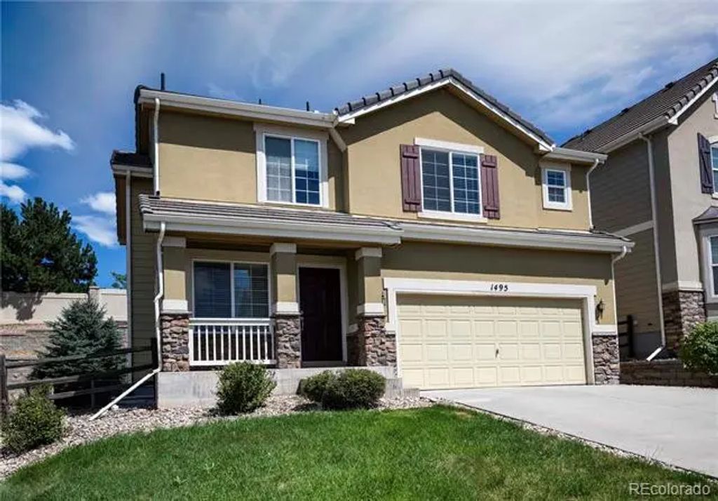 1495 Diamond Rim Drive, Colorado Springs