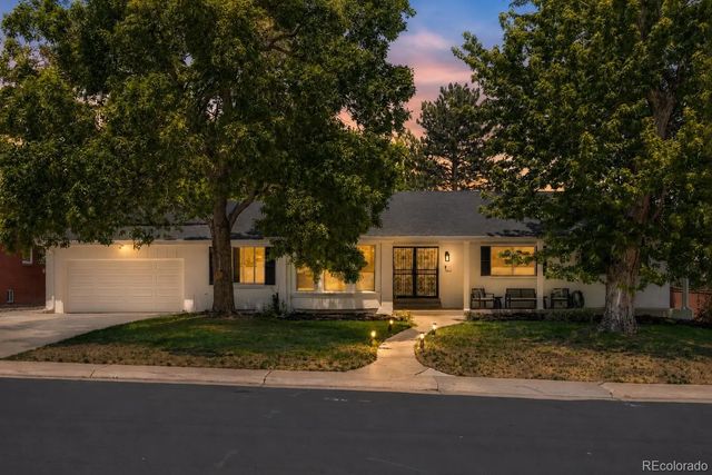 3941 S Hillcrest Drive, Denver