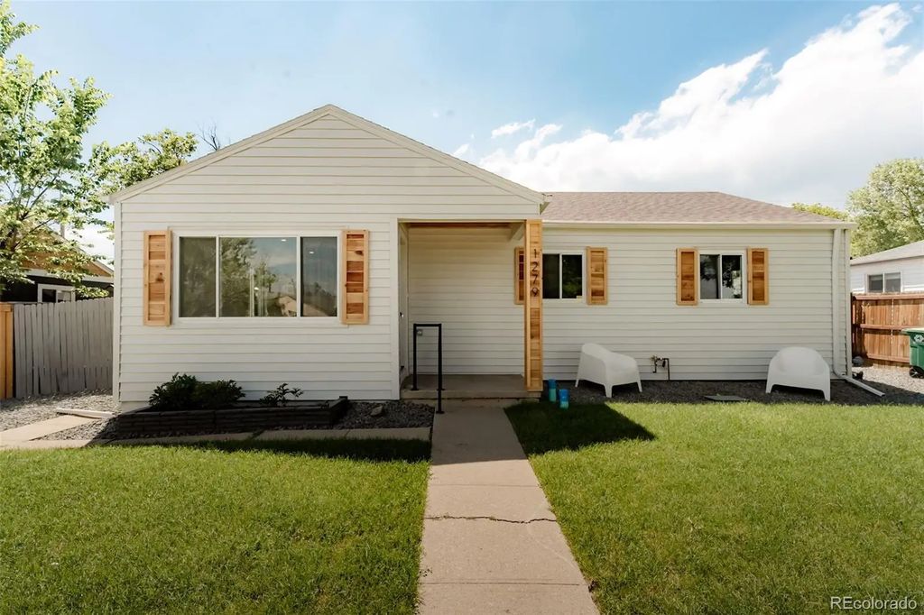 1279 S Raritan, Denver