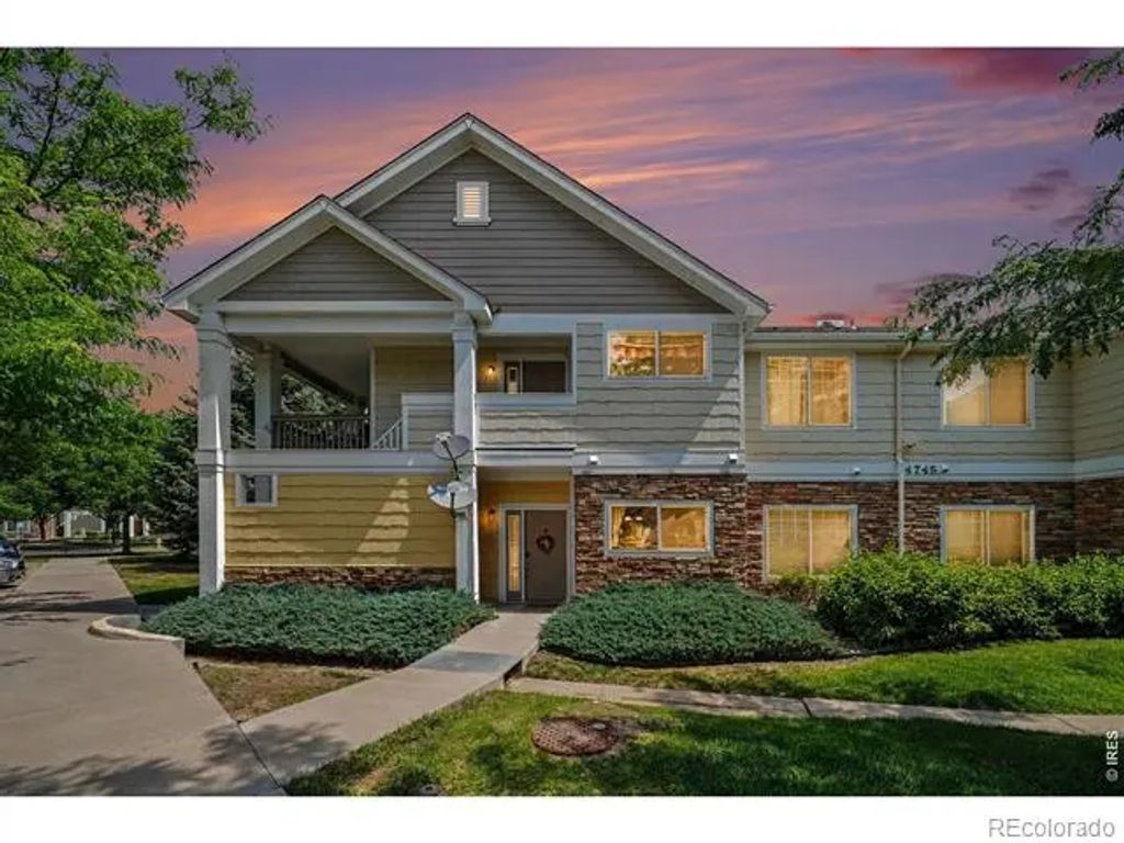 4745 Hahns Peak Drive 103, Loveland