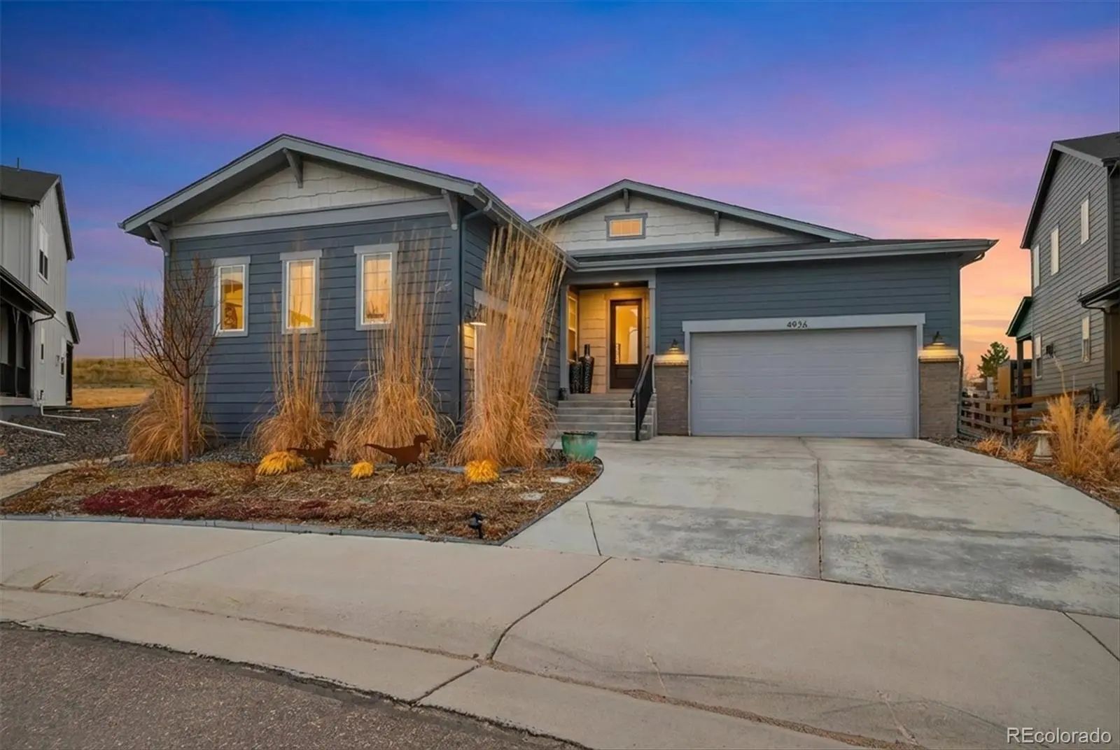 5477954, Residential, 4936 Saddle Iron Road, Castle Rock, CO, Montaine, 80104