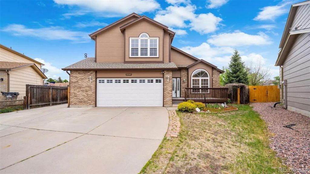 5040 Culpepper Court, Colorado Springs
