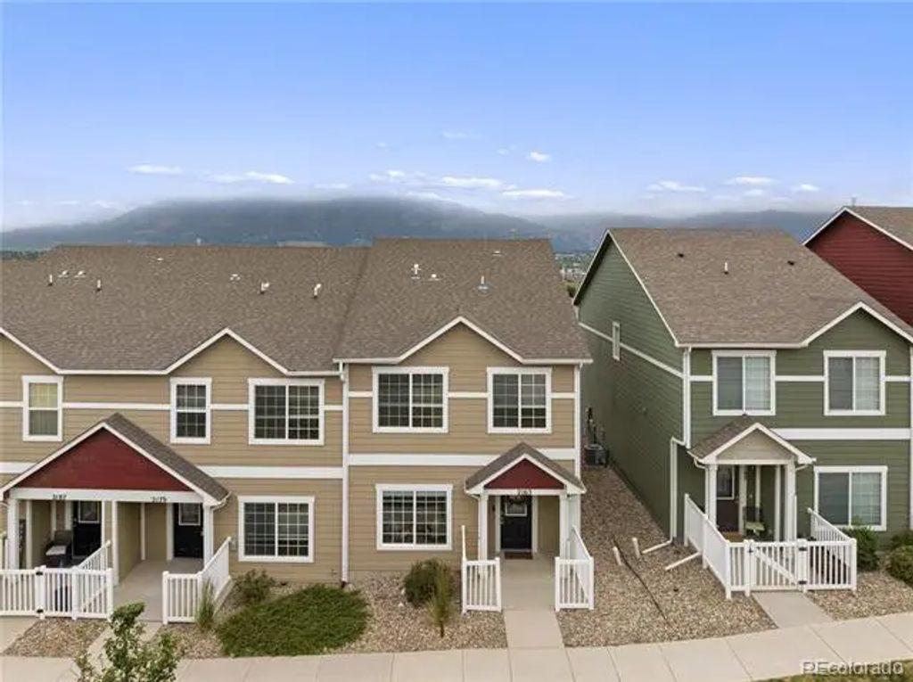2163 St Claire Park Alley, Colorado Springs