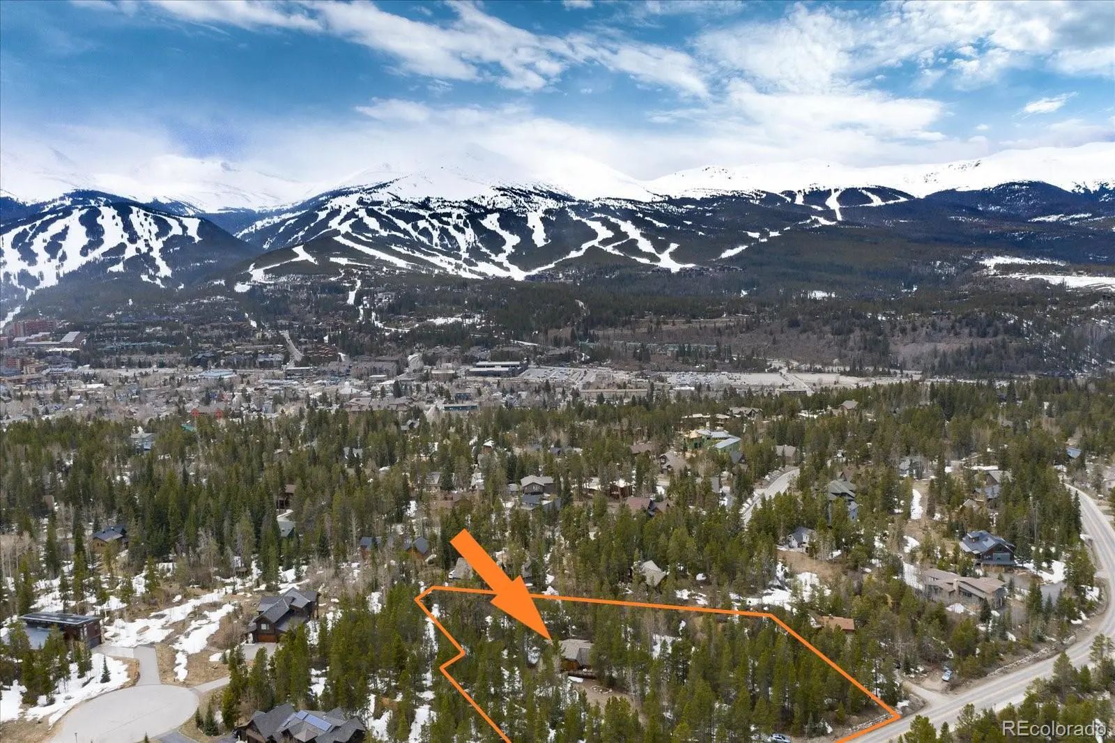 522 Wellington Road, in the city of Breckenridge Real Estate in CO by Weisshorn