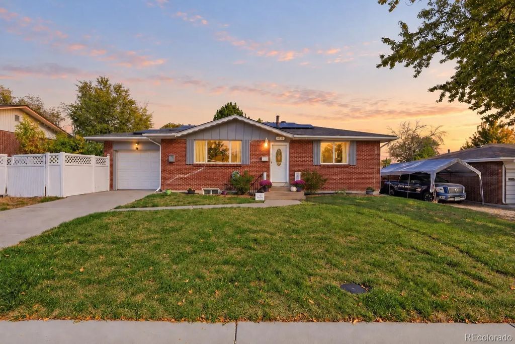 6583 Benton Circle, Arvada