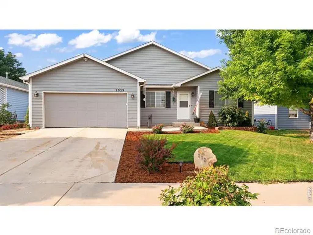 2929 Quail Street, Evans