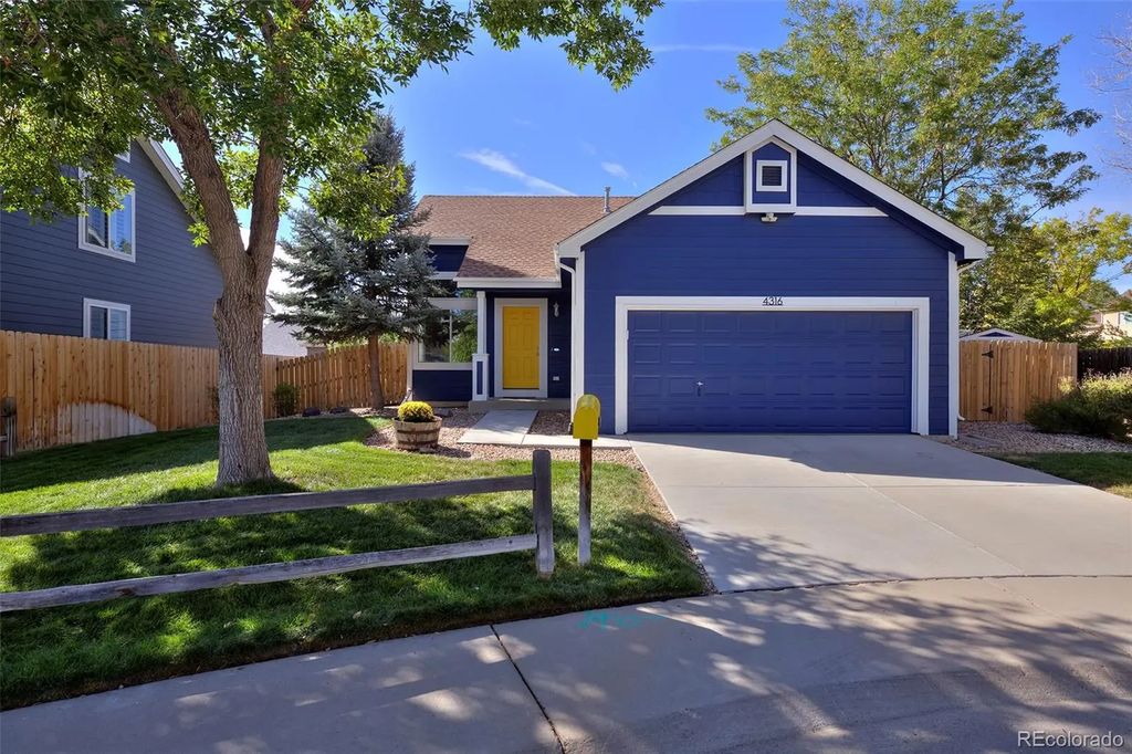 4316 Cambridge Avenue, Broomfield
