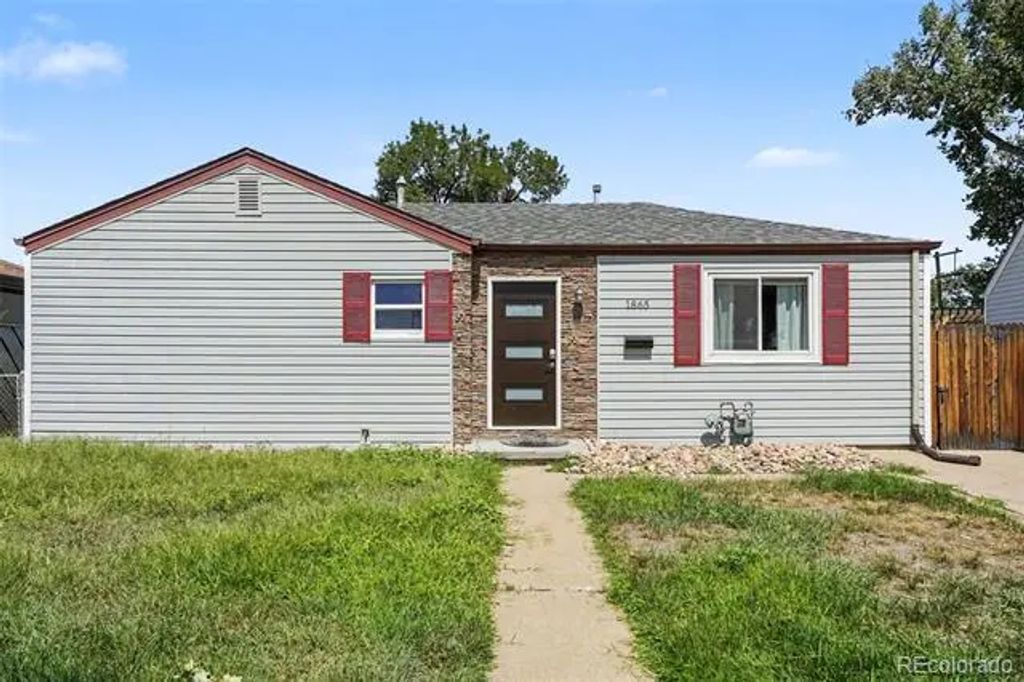 1865 W Dixie Place, Denver