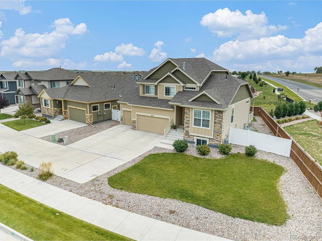 933 Ponderosa Drive, Severance
