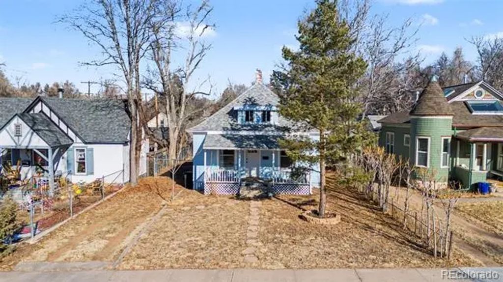 808 E Monument Street, Colorado Springs