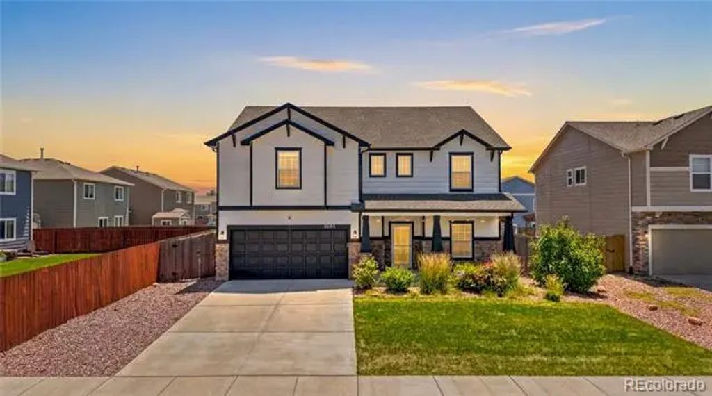 9585 Ghost Flower Lane, Colorado Springs