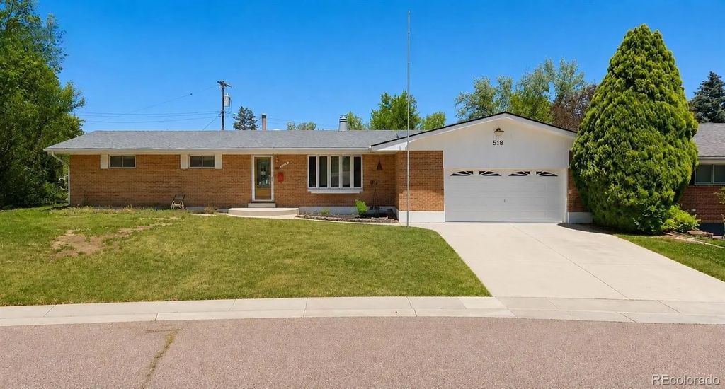 518 Arapahoe Drive, Colorado Springs