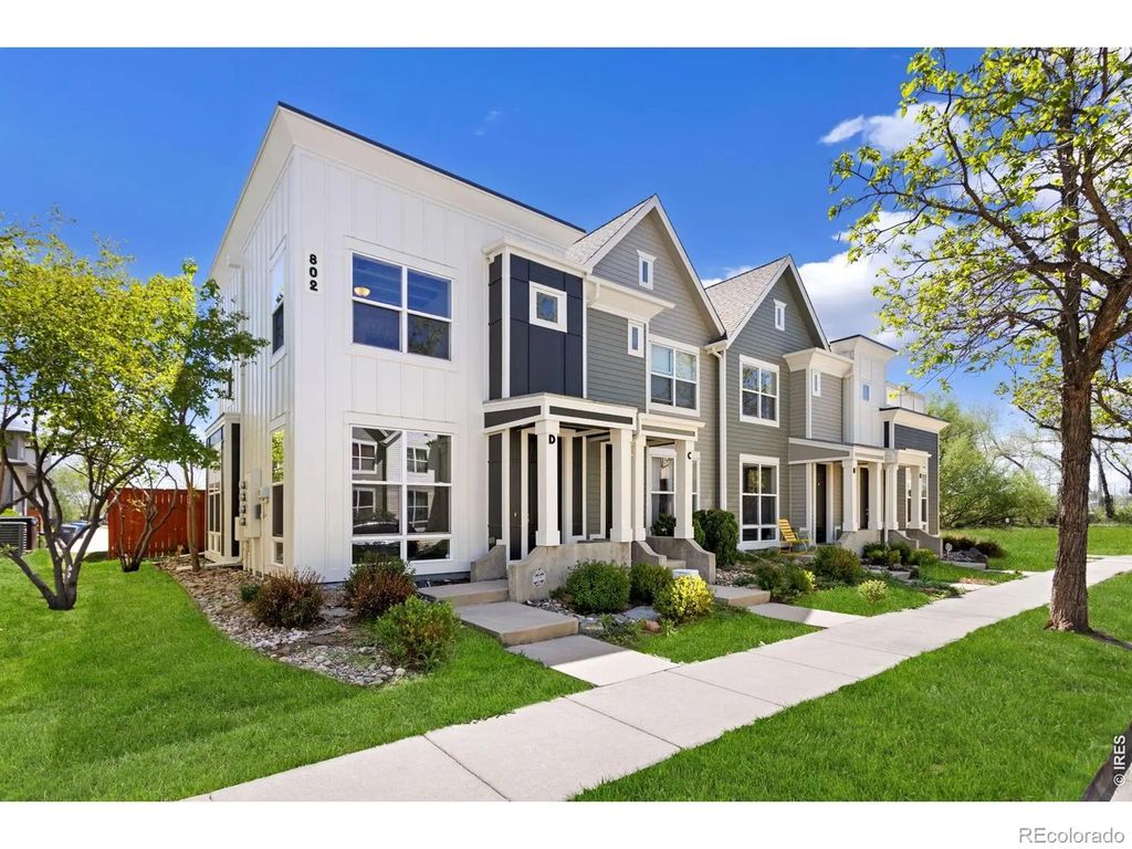 802 Heschel Street D, Fort Collins