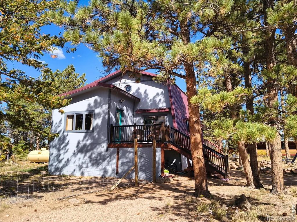 22 Blue Jay Lane, Red Feather Lakes
