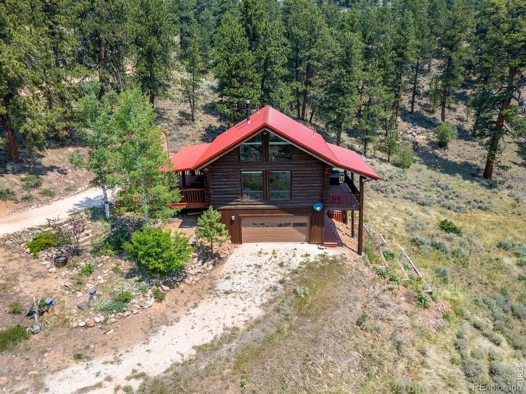 296 Caddo Road, Red Feather Lakes