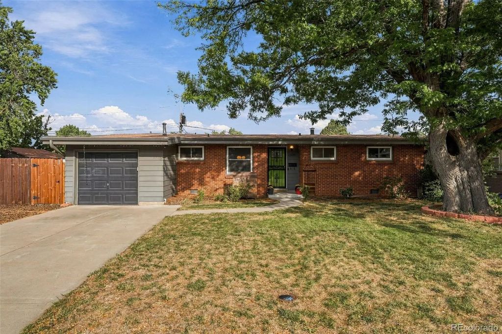 1600 S Perry Street, Denver