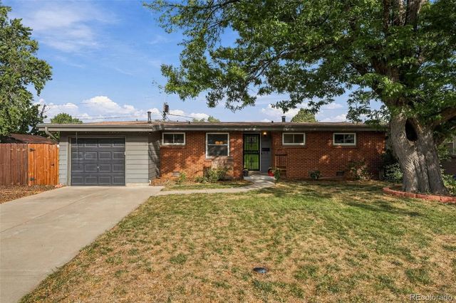 1600 S Perry Street, Denver