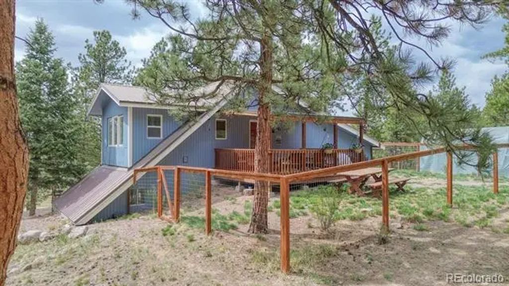 453 Black Fawn Lane, Westcliffe