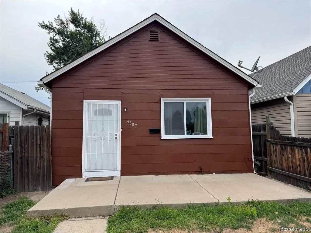 4807 Clayton Street, Denver