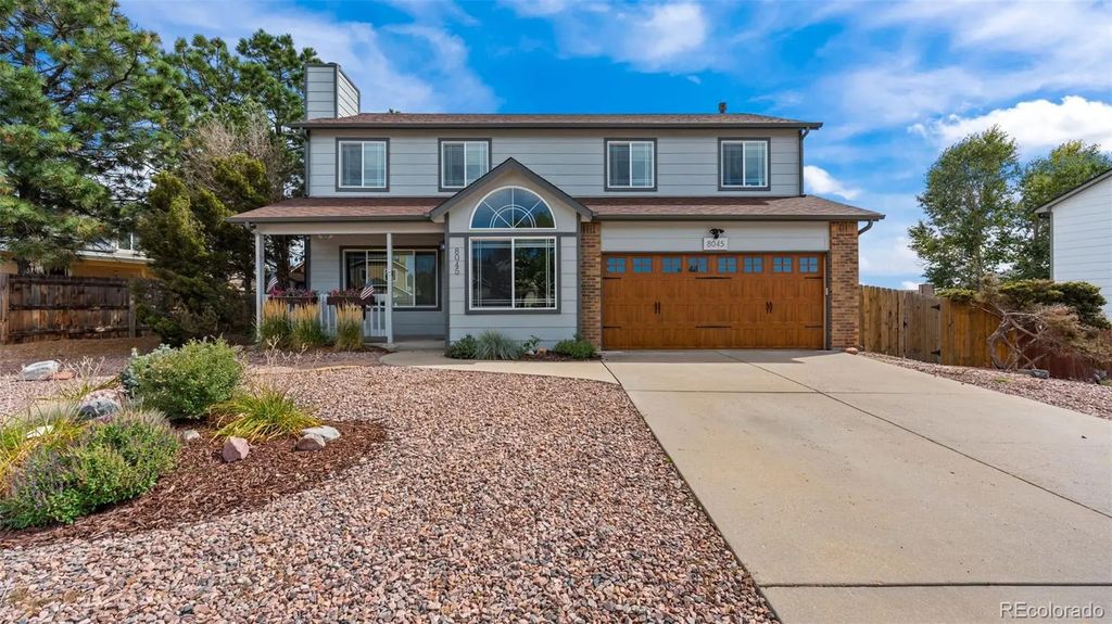 8045 Sangor Drive, Colorado Springs