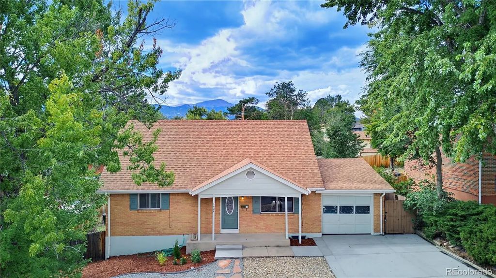 1434 Laurette Drive, Colorado Springs