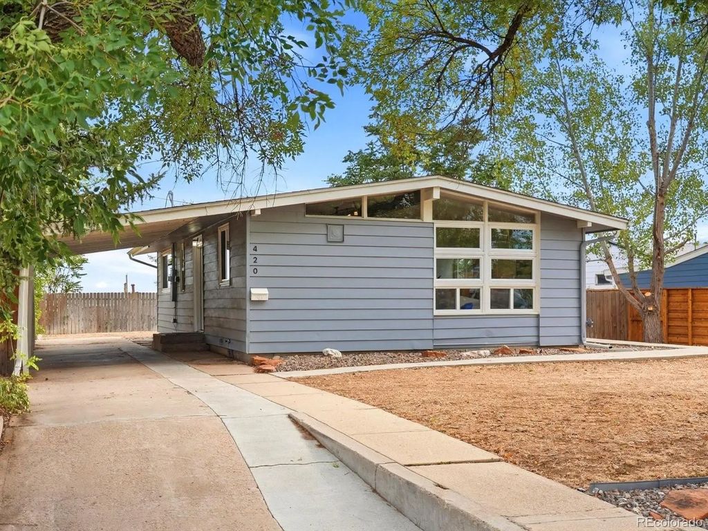 420 Cuchara Street, Denver