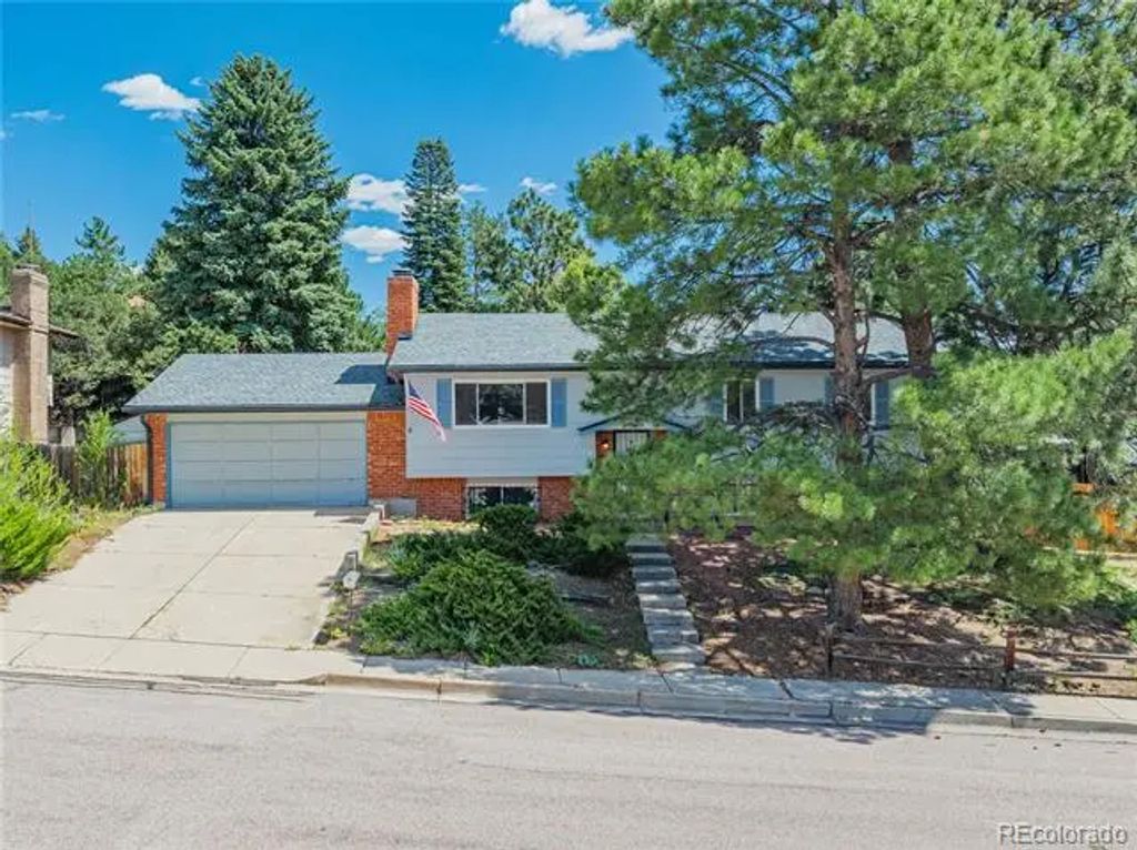 5529 Galena Drive, Colorado Springs