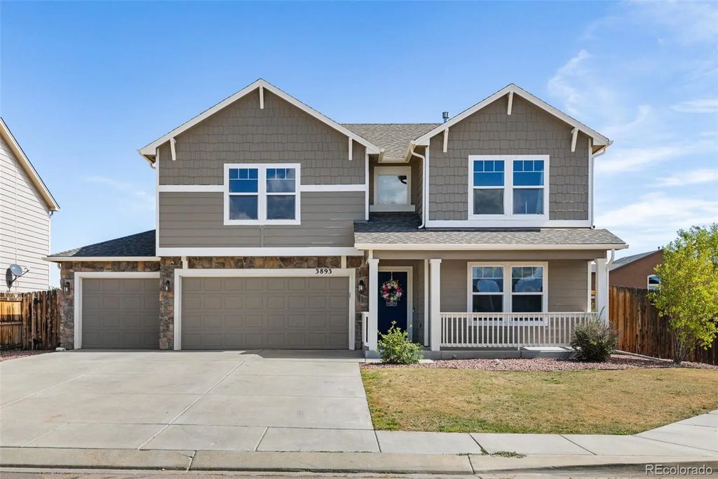 3893 Winter Sun Drive, Colorado Springs