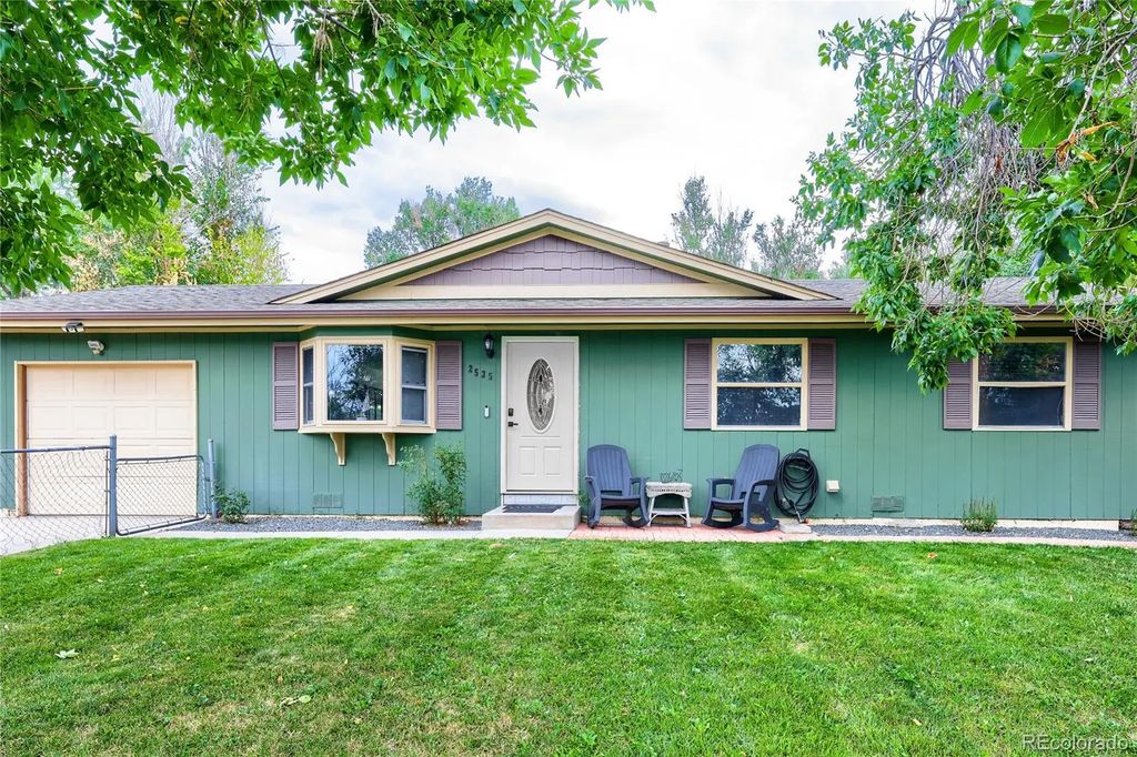 2535 Gina Drive, Colorado Springs