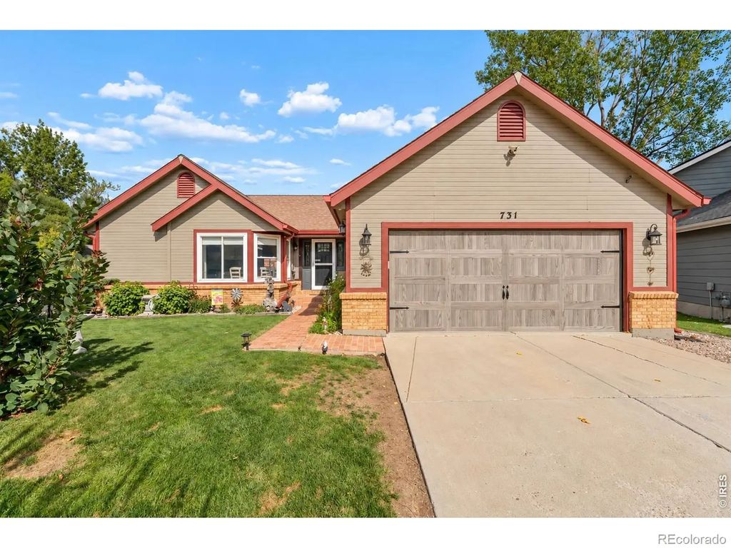 731 Marigold Lane, Fort Collins