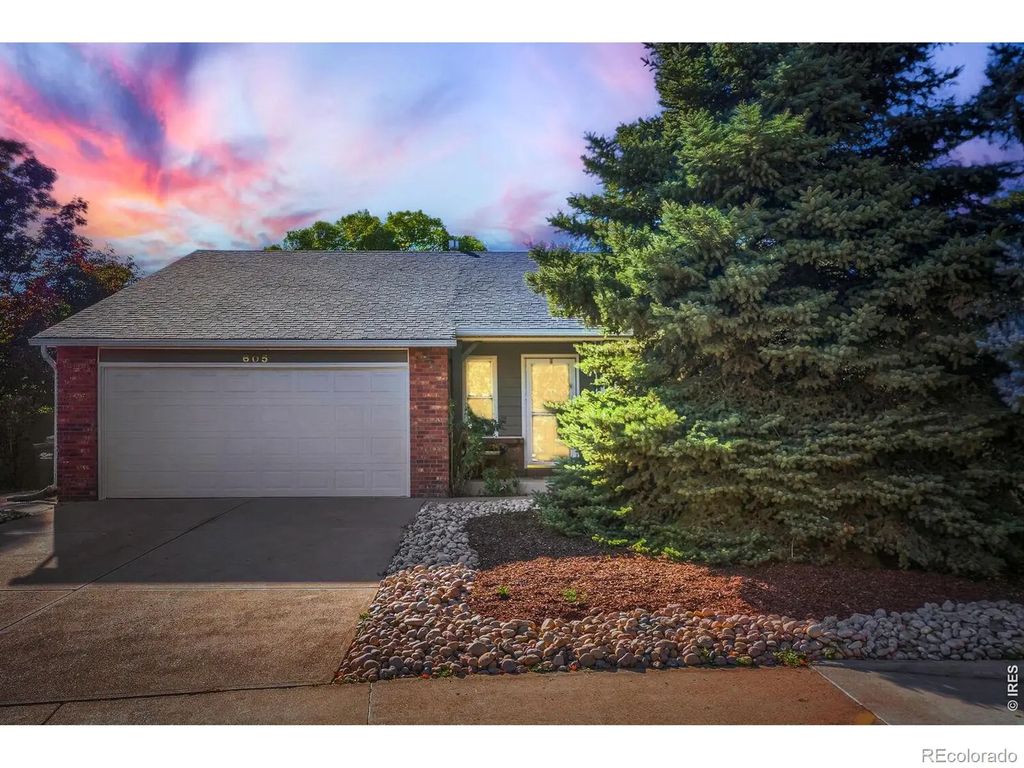 605 Brewer Drive, Fort Collins