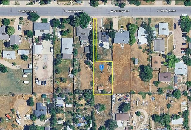 2764 W Wesley Avenue, Denver