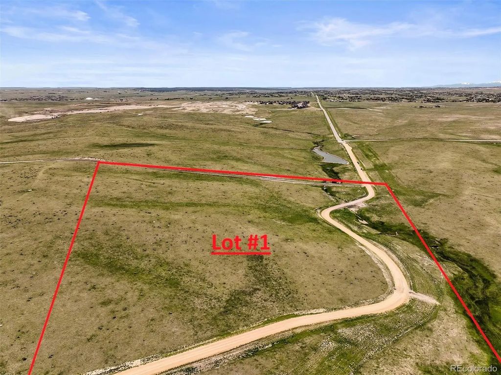 1 Coyote Crest Road, Parker