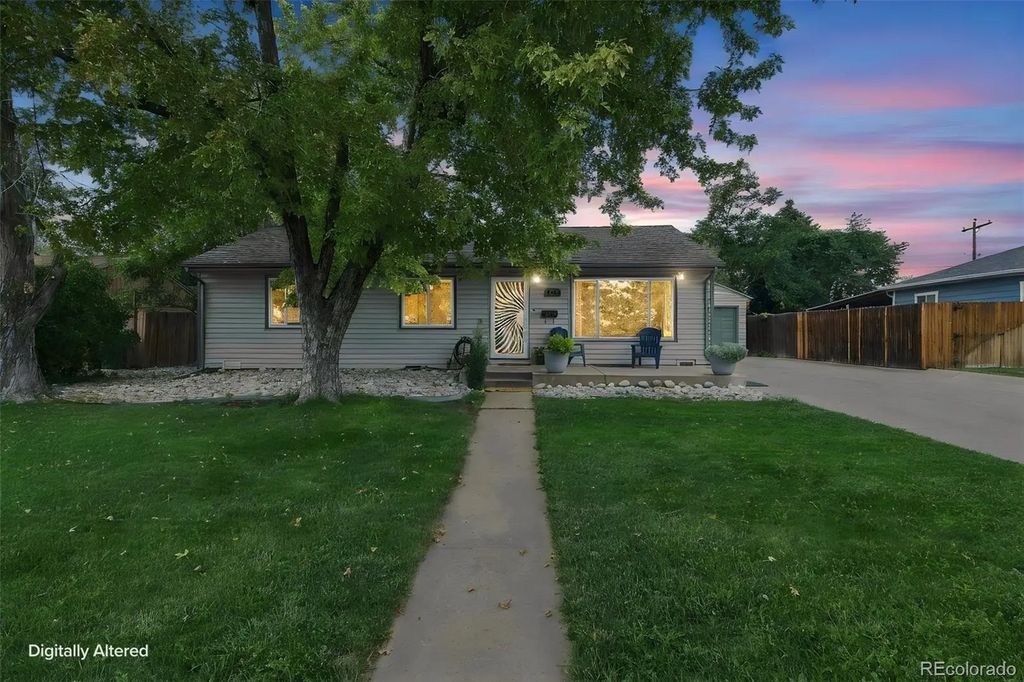 479 S Harlan Street, Lakewood