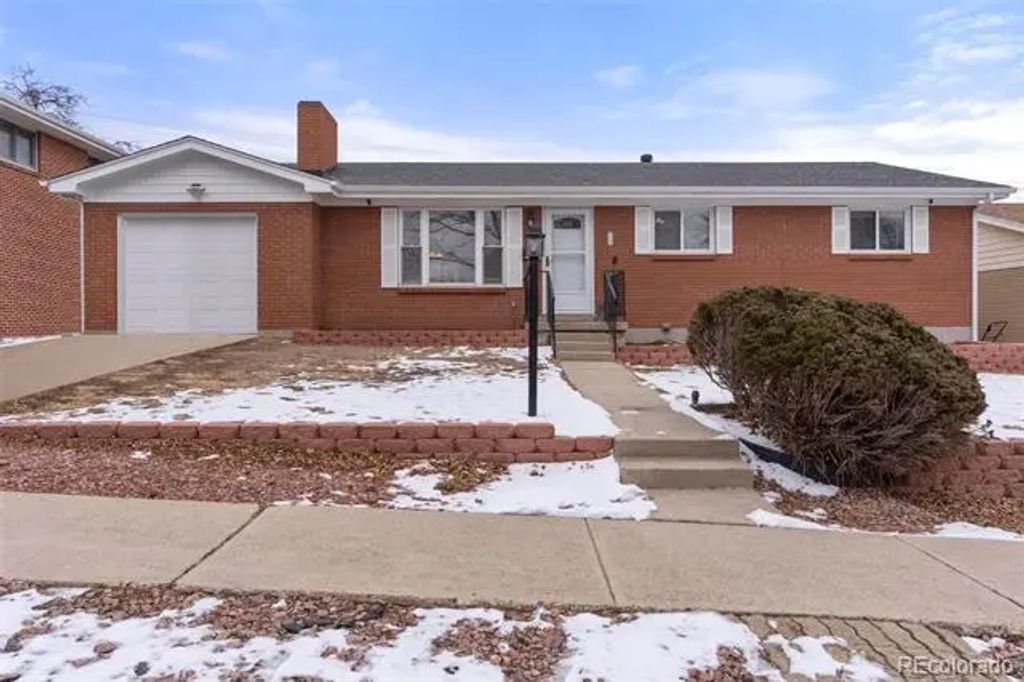 2105 Eagle View Drive, Colorado Springs