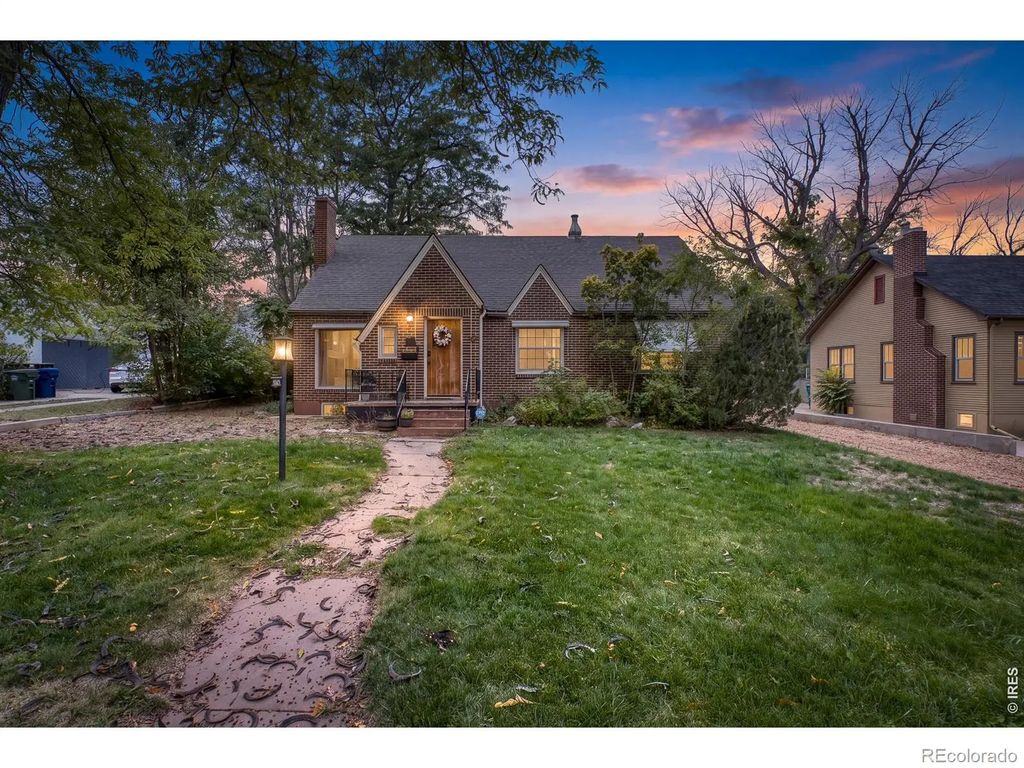 1861 12th Avenue, Greeley