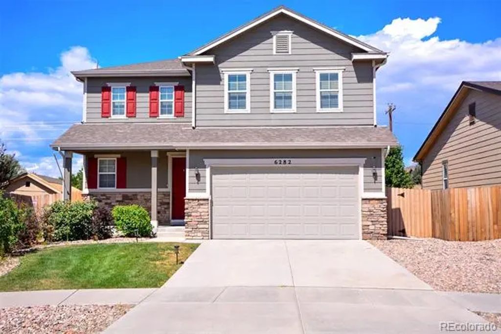 6282 Anders Ridge Lane, Colorado Springs