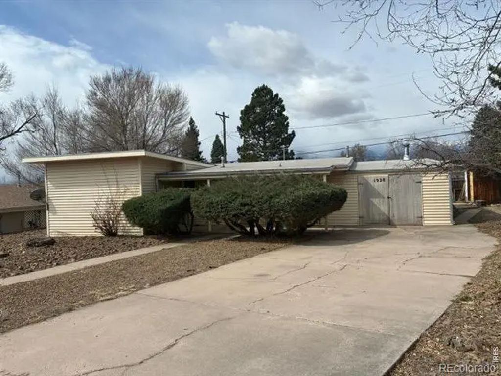 1928 Cadillac Avenue, Colorado Springs