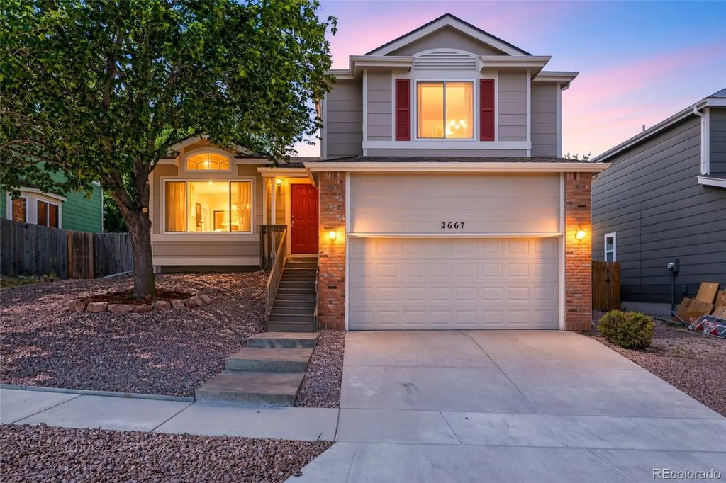 2667 Lear Drive, Colorado Springs