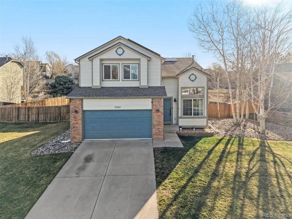 3205 Cowhand Drive, Colorado Springs