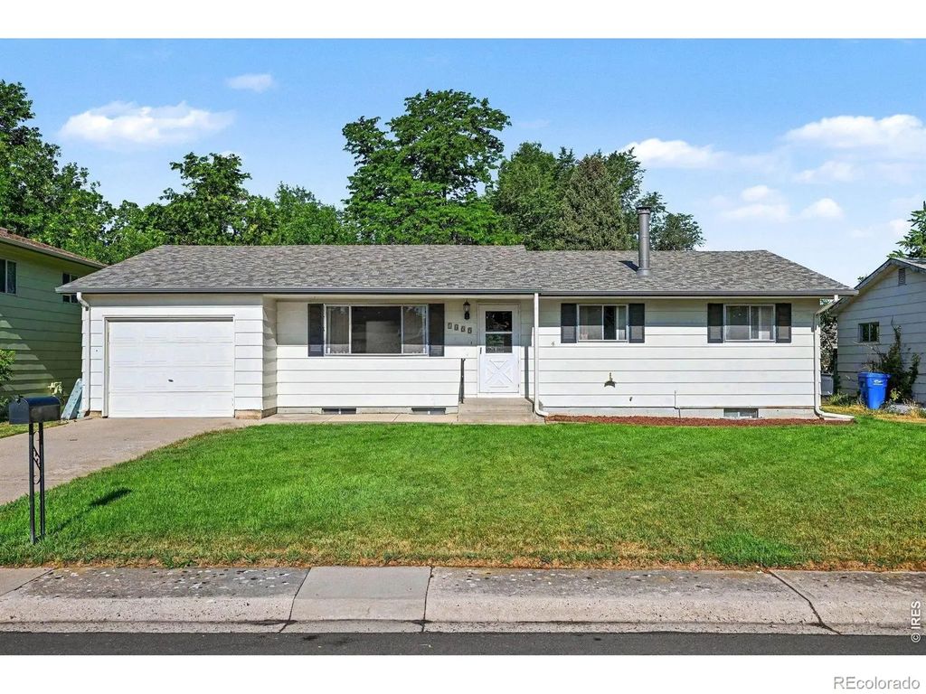 1409 Shamrock Street, Fort Collins